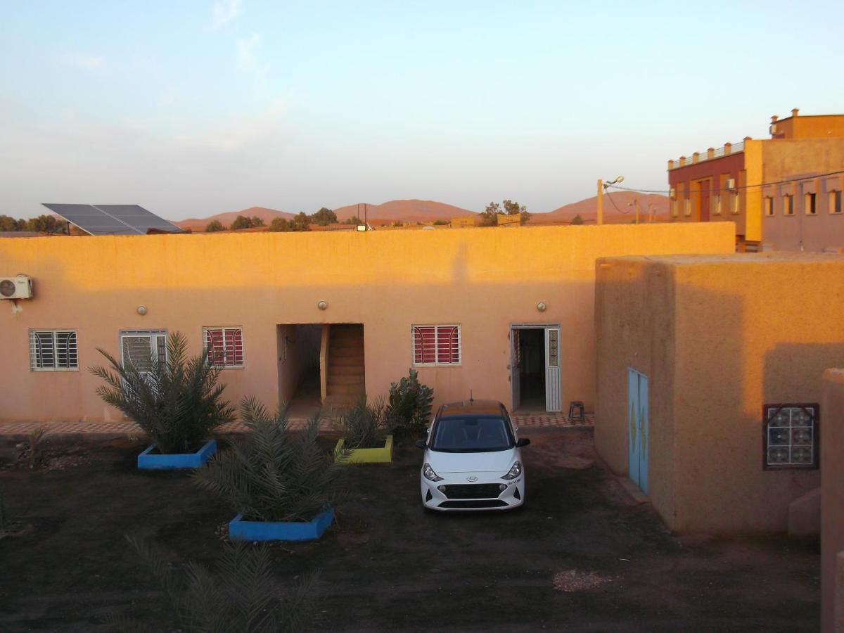 Tifinagh Guest House Мерзуга Екстер'єр фото