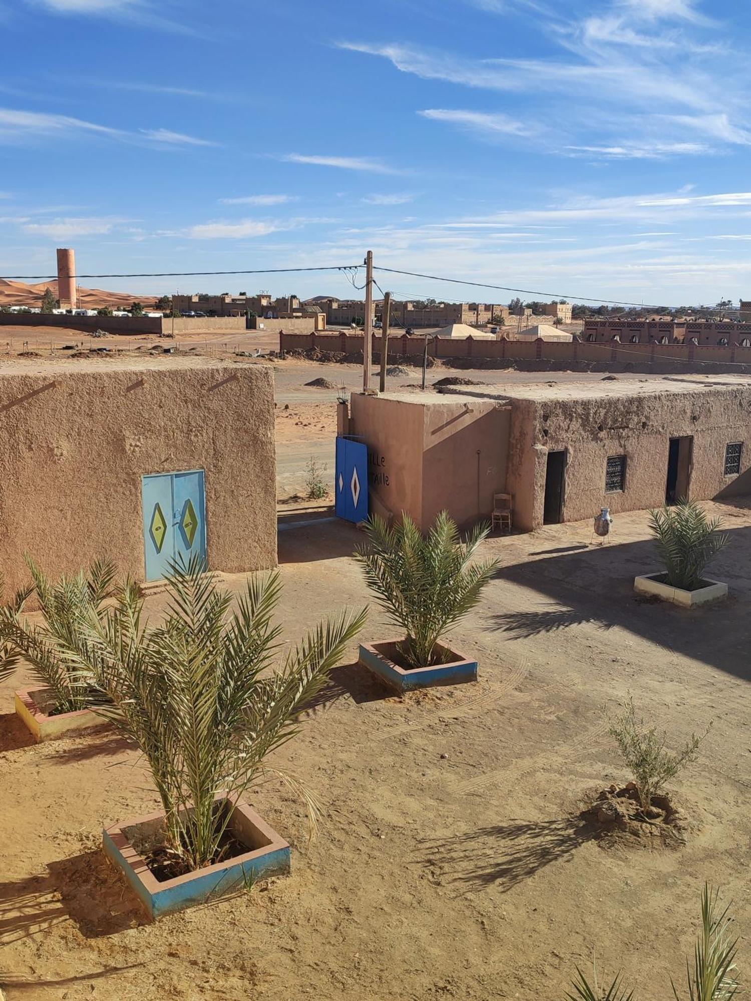 Tifinagh Guest House Мерзуга Екстер'єр фото